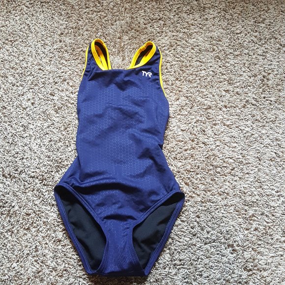 TYR | Swim | Blue One Piece Swimsuit | Poshmark